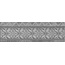 Aparici Ona Alhambra Silver Cenefa Бордюр 9x29,75 см, Испания, под металл - фото 1 Aparici Ona Alhambra Silver Cenefa Бордюр 9x29,75 см, Испания, под металл - фото 1