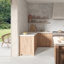 Aparici Fireclay 50x100 см, керамогранит, Испания - фото интерьера 1 - фото 2