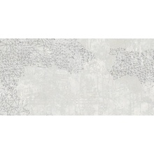 Aparici Fireclay White Stamp Natural Керамогранит 50x100 см, Испания - фото 1 - фото 1