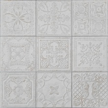 Aparici Gatsby White Pre 20 Настенная плитка 59,2x59,2 см, Испания, под камень  - фото 1 - фото 1