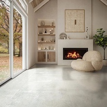 Aparici Illusion 50x100 см, керамогранит, Испания, под металл - фото интерьера 1 - фото 2