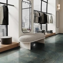 Aparici Illusion 50x100 см, керамогранит, Испания, под металл - фото интерьера 1 - фото 3