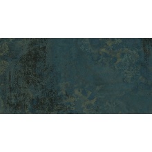 Aparici Illusion Turquoise Lappato Керамогранит 50x100 см, Испания, под металл - фото 1 - фото 1