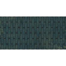 Aparici Illusion Turquoise Stamp Lappato Керамогранит 50x100 см, Испания, под металл - фото 1 - фото 1