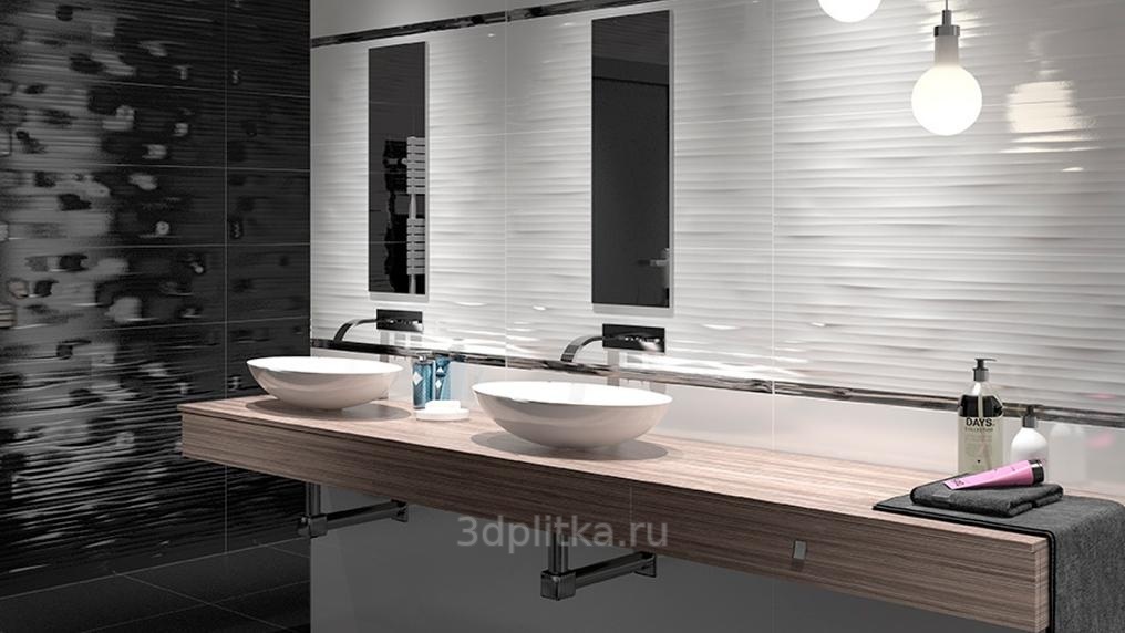 Aparici Nordic керамика, Испания, под обои  - фото интерьера 1