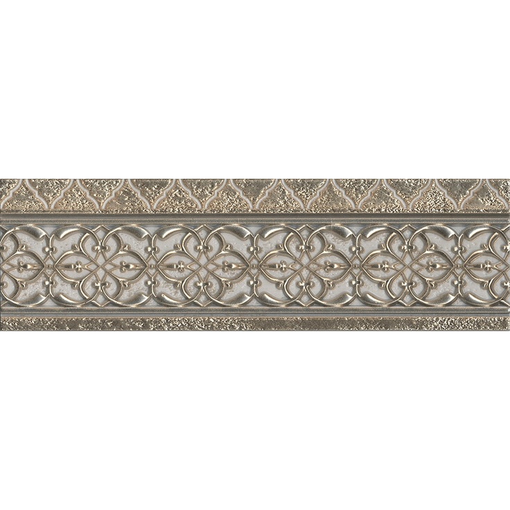 Aparici Ona Tawriq Gold Cenefa Бордюр 9x29,75 см, Испания, под металл - фото 1 Aparici Ona Tawriq Gold Cenefa Бордюр 9x29,75 см, Испания, под металл - фото 1