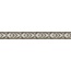 Aparici Ona Tawriq Gold Moldura Бордюр 3,5x29,75 см, Испания, под металл - фото 1 Aparici Ona Tawriq Gold Moldura Бордюр 3,5x29,75 см, Испания, под металл - фото 1