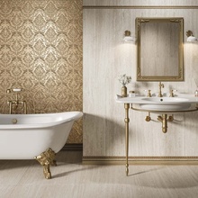 Aparici Umbria 29,75x99,55, керамика, Испания, под камень  - фото интерьера 1 - фото 3