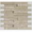 Apavisa Evolution 8431940190278 Beige Striato Mosaic Brick Мозаика 28x29,75 см, Испания - фото 1