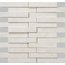 Apavisa Evolution 8431940187087 White Striato Mosaic Brick Мозаика 28x29,75 см, Испания - фото 1