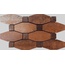 Apavisa Metal 8431940076503 Copper Lappato Mosaic Blend Мозаика 13,8x25,75 см, Испания - фото 1