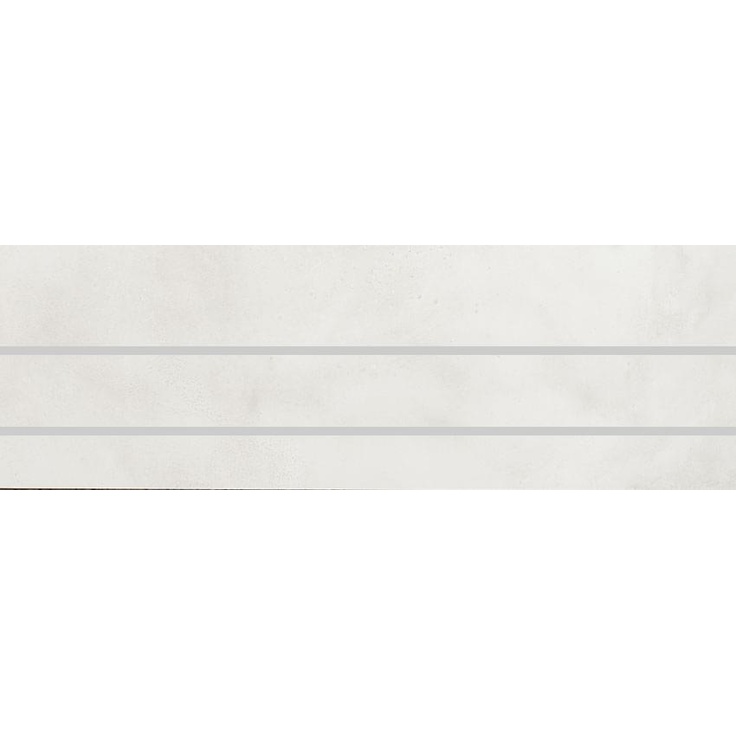 Apavisa Nanoforma 8431940275944 White Natural Listas Mix Бордюр 29,31x59,55 см, Испания - фото 1