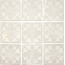 Ape ceramica Fado Mariza White Настенная плитка 13x13 см, Испания, под обои  - фото 1