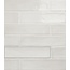 Ape ceramica Fayenza White Керамогранит 6x24,6 см, Испания, под кирпич  - фото 2