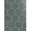 Ape ceramica Manacor Hexa Green Керамогранит 13,9x16 см, Испания, ничего - фото 2