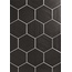 Ape ceramica Manacor Hexa Night Керамогранит 13,9x16 см, Испания, ничего - фото 2