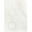 Ape ceramica Manacor Hexa White Керамогранит 13,9x16 см, Испания, ничего - фото 2