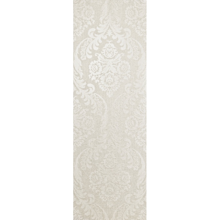 Ape ceramica Museo A046366 Hermitage Pearl Rect Настенная плитка 40x120 см, Испания, под обои  - фото 1