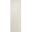 Ape ceramica Museo A046366 Hermitage Pearl Rect Настенная плитка 40x120 см, Испания, под обои  - фото 1