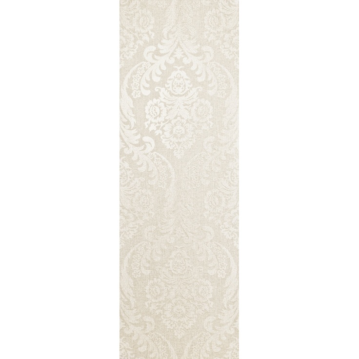 Ape ceramica Museo A046367 Hermitage Vanilla Rect Настенная плитка 40x120 см, Испания, под обои  - фото 1