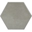 Ape ceramica Toscana Hexa Ash Напольная плитка 13x15 см, Испания - фото 1