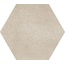 Ape ceramica Work Hexawork B Taupe Керамогранит 18,2x21 см, Испания, под бетон  - фото 1