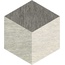 Ape ceramica Bali Hexagon Diamond Напольная плитка 32x36,9 см, Испания, под обои  - фото 1