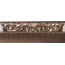 Ape ceramica Crayon Zocalo Bronze Плинтус 12x31,6 см, Испания, под камень  - фото 1