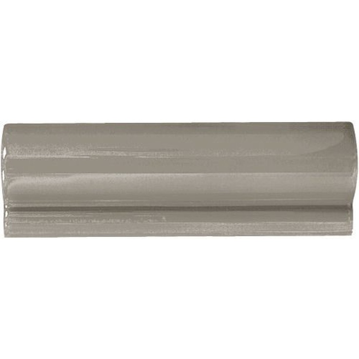 Ape ceramica Vintage Moldura Grey Бордюр 5x15 см, Испания, под камень  - фото 1