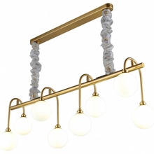 Aployt Eloiz APL.839.03.08 Люстра подвесная 85x22x45 см, Польша - фото 1 - фото 2