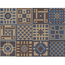 Appiani Memorie MEM0011 Ombra 11 Мозаика 30x30 см, Италия, под мозаику - фото 1 - фото 1