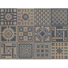 Appiani Memorie MEMO007 Ombra 07 Мозаика 30x30 см, Италия - фото 1 - фото 1