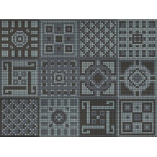 Appiani Memorie MEM0009 Ombra 09 Мозаика 30x30 см, Италия - фото 1 - фото 1