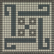 Appiani Memorie MEMOA06 Memoa06 Memo Luce Мозаика 30x30 см, Италия - фото 1 - фото 1