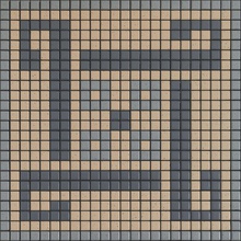 Appiani Memorie MEMOA07 Memoa07 Memo Ombra Мозаика 30x30 см, Италия - фото 1 - фото 1