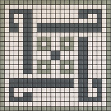 Appiani Memorie MEMOA08 Memoa08 Memo Ombra Мозаика 30x30 см, Италия - фото 1 - фото 1