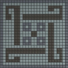 Appiani Memorie MEMOA09 Memoa09 Memo Ombra Мозаика 30x30 см, Италия - фото 1 - фото 1