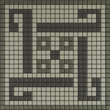 Appiani Memorie MEMOA10 Memoa10 Memo Ombra Мозаика 30x30 см, Италия - фото 1 - фото 1