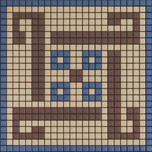 Appiani Memorie MEMOA11 Memoa11 Memo Ombra Мозаика 30x30 см, Италия - фото 1 - фото 1