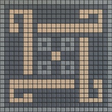 Appiani Memorie MEMOB07 Memob07 Memo Ombra Мозаика 30x30 см, Италия - фото 1 - фото 1