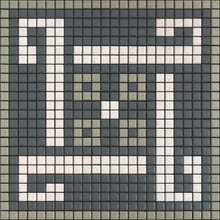 Appiani Memorie MEMOB08 Memob08 Memo Ombra Мозаика 30x30 см, Италия - фото 1 - фото 1