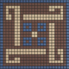 Appiani Memorie MEMOB11 Memob11 Memo Ombra Мозаика 30x30 см, Италия - фото 1 - фото 1