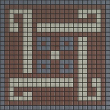 Appiani Memorie MEMOB12 Memob12 Memo Ombra Мозаика 30x30 см, Италия - фото 1 - фото 1