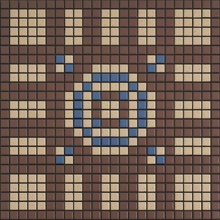 Appiani Memorie MEMOC11 Memoc11 Memo Ombra Мозаика 30x30 см, Италия - фото 1 - фото 1