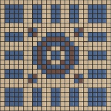 Appiani Memorie MEMOD11 Memod11 Memo Ombra Мозаика 30x30 см, Италия - фото 1 - фото 1