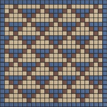 Appiani Memorie MEMOE11 Memoe11 Memo Ombra Мозаика 30x30 см, Италия - фото 1 - фото 1