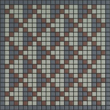 Appiani Memorie MEMOE12 Memoe12 Memo Ombra Мозаика 30x30 см, Италия - фото 1 - фото 1