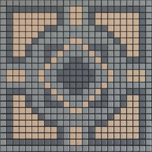 Appiani Memorie MEMOG07 Memog07 Memo Ombra Мозаика 30x30 см, Италия - фото 1 - фото 1
