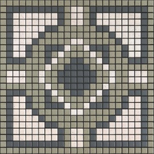 Appiani Memorie MEMOG08 Memog08 Memo Ombra Мозаика 30x30 см, Италия - фото 1 - фото 1