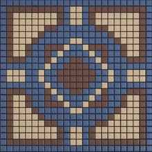 Appiani Memorie MEMOG11 Memog11 Memo Ombra Мозаика 30x30 см, Италия - фото 1 - фото 1